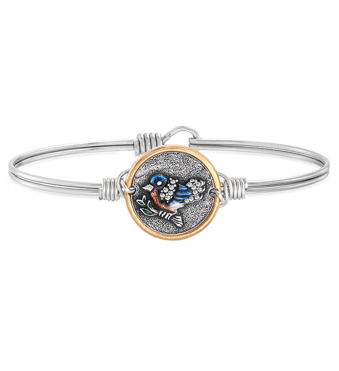 Bluebird Bangle Bracelet